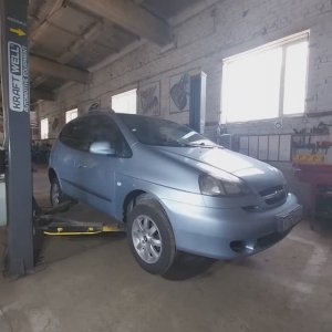 Chevrolet Rezzo, антикор. mp4