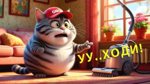 Кот Гном: "-Что за вж-жик?."