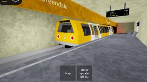 Angulan Automatic Subway Transport - Orange Line