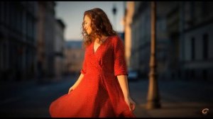 Платье в горошек