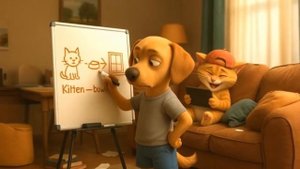 This Kitten Has ZERO Chill.