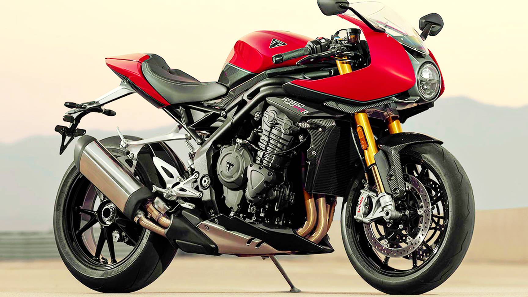 😵 Triumph Speed Triple 1200 RR – Самый Мощный Cafe Racer (180л.с.) 🔥!