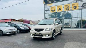 Mazda MPV, 1999 год
