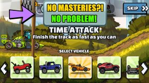 💯 NO MASTERIES NO PROBLEM 💯 (Welcome To The Canyon) - Hill Climb Racing 2
