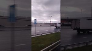 Город Котельники, город Дзержинский, место где заканчивается Москва и начинается московская область