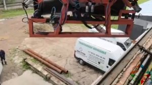 Такелаж оборудования с использованием спецтехники