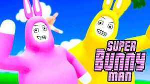 ИГРА ПЫТКА ► Super Bunny Man!!!!!ПРОХОЖДЕНИЕ #1!!!