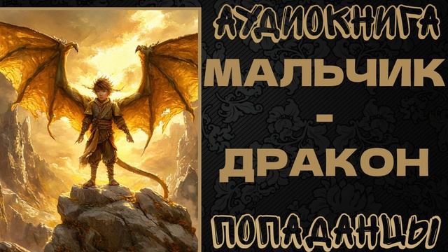 АУДИОКНИГА ПОПАДАНЦЫ: МАЛЬЧИК - ДРАКОН смотреть онлайн