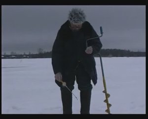 Зачем рыболовы привязывают дополнительный крючок при зимнем блеснении Окуня — Perca fluviatilis ?