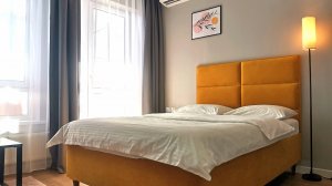 Квартира Студия Business Апарт Комфорт на Конгрессной у Экспоград-Юг