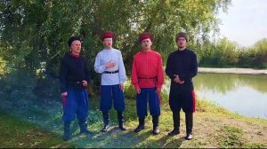 Мужской фольклорный ансамбль казачьей песни "Поречье" - Скучно жить сироте (Шемонаихинский район)