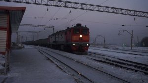 Тепловоз 2ТЭ10М-3260