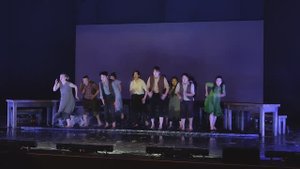 Бурятский театр "Ульгэр" привез в Москву историю о черно-буром лисе по прозвищу Домино