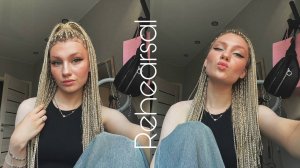 Влог: генеральная репетиция концерта🥁🎶❤ // grwm // YanaKhabibulina