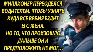 Миллионер переоделся водителем, чтобы узнать куда все время ездит его жена…