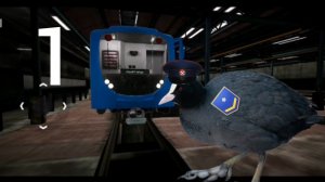 Subway Simulator 3D играю с ЛЫСУХОЙ . МУЛЬТИК ИГРА ПО ЛЫСУХ И МЕТРО на '' Птенец чайки TV ".