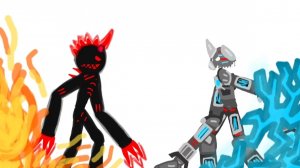 Красный vs Серый