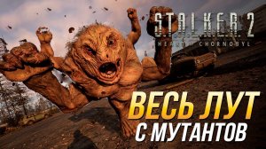 S.T.A.L.K.E.R. 2 - Весь лут с мутантов