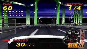 Midnight Run: Road Fighter 2 (1996) [PS1]