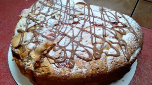 Классический рецепт шарлотки с яблоками