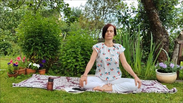 Практика для заземления с мантрой Сат Нам Вахэ Гуру