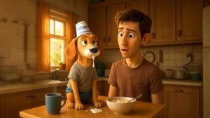 Yogurt? What Yogurt? (The Dog Totally Didn’t Eat It… Probably).