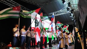 Сухум. Концерт ко Дню Независимости Абхазии. 26.08.2025