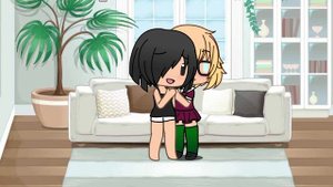 дочь демонов в мире людей? 4 часть