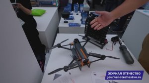 Ускорение инвентаризации складов с помощью дронов от UVL Robotics