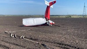 Росавиация: расследованием падения самолета под Тамбовом займется МАК