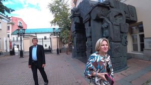 Петровский бульвар и окрестности