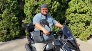 Поздравляем Николая с приобретением Макси Скутера , Т:89612934363 с 10:00 до 20:00 🔥🔥🔥