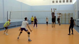 Волейбол как досуг (хобби). Игра. Любители