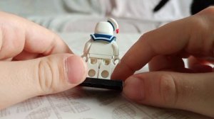 Зефирный человек обзор мини фигурки #8 Аналог Лего | Lego