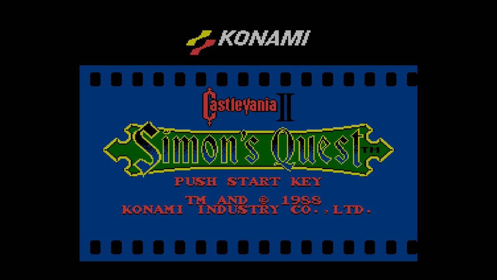 История моего детства- Castlevania II смотреть онлайн