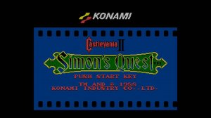 История моего детства- Castlevania II