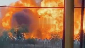 Взрыв на АЗС прогремел в Дагестане