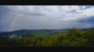 Радуга над хребтом Алек
