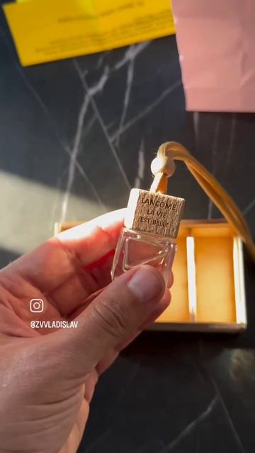 Eternal Miracle - Органический авто парфюм