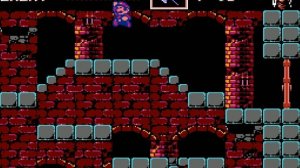 Castlevania 3 - Super Mario Bros. Sprite - Hack of CV3 [NES]