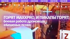 Разъездились: дроновод «Бешеных псов» лишает врага «колес» и личного состава в их кузове