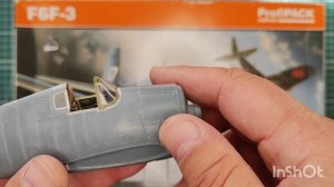 №255 Hellcat F6F3 1/48 Eduard стройка, окраска.mp4