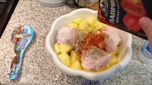 Наготовила вкусный и быстрый обед/Моё творчество на вечер