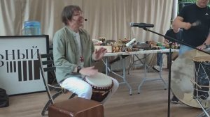 Задорный Шумодей, он же Джон Кукарямба участвует в фестивале "Театральный бульвар"