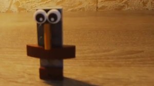 ЛЕГО САМОДЕЛКА ЖИТЕЛЬ ИЗ МАЙНКРАФТА 2