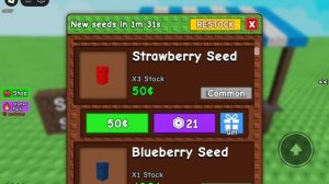 вырасти сад в роблоксе