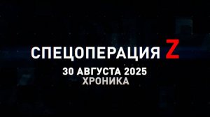 Спецоперация Z: хроника главных военных событий 30 августа