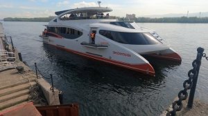 Водоход электро судно Красноярск 30.08.2025г.