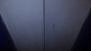 Перед заменой ! Пассажирский лифт КМЗ-(с меняным купе Мослифт) под. №1 @ ЖСК «Митино-1» (2506)