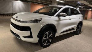 JAC JS6; 1,5 AT; 2023; Белый